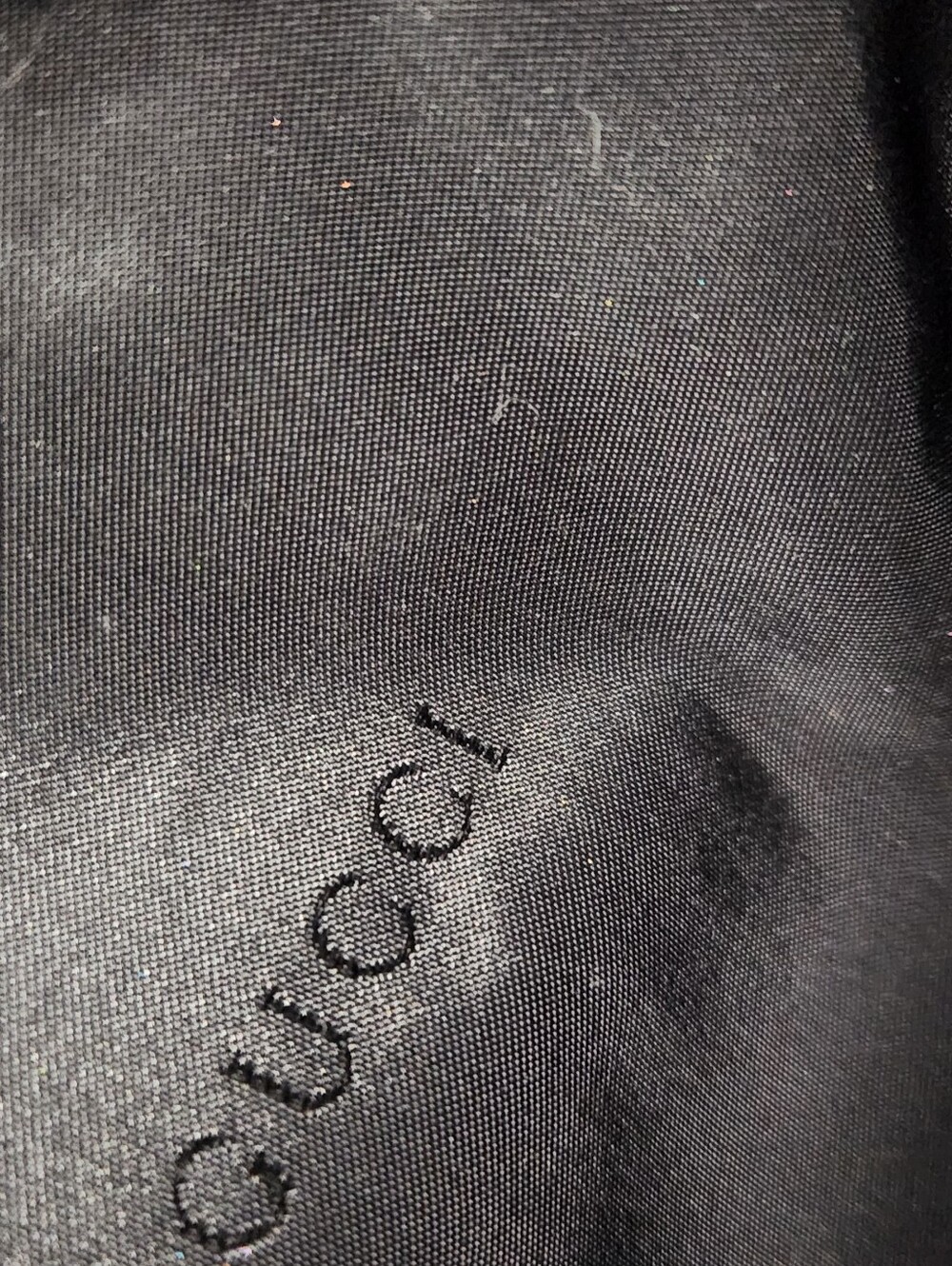 Authentic Gucci Snakeskin Drawstring Shoulder Bag - Picture 9 of 14